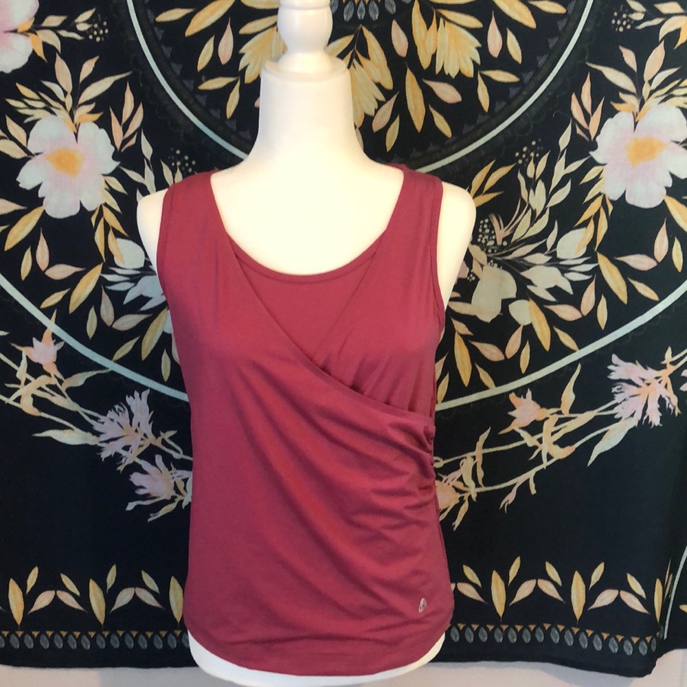 Jockey Wrap Workout Tank